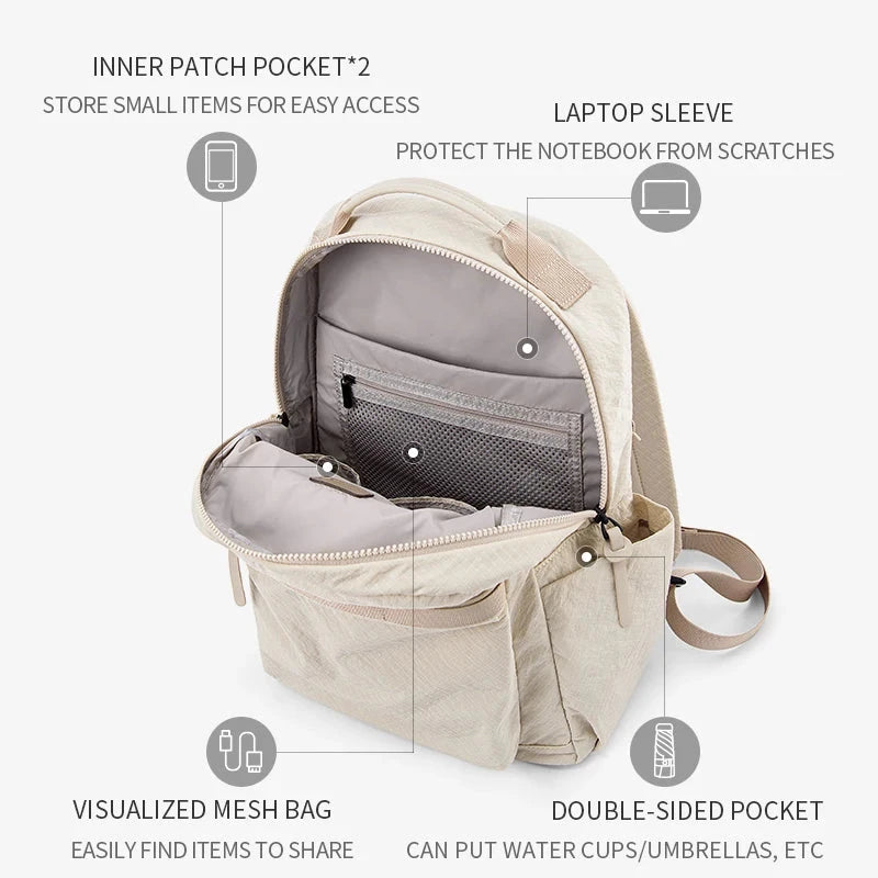 LEFF New Fashion Backpack For Women High Quality Outdoor GlowCart