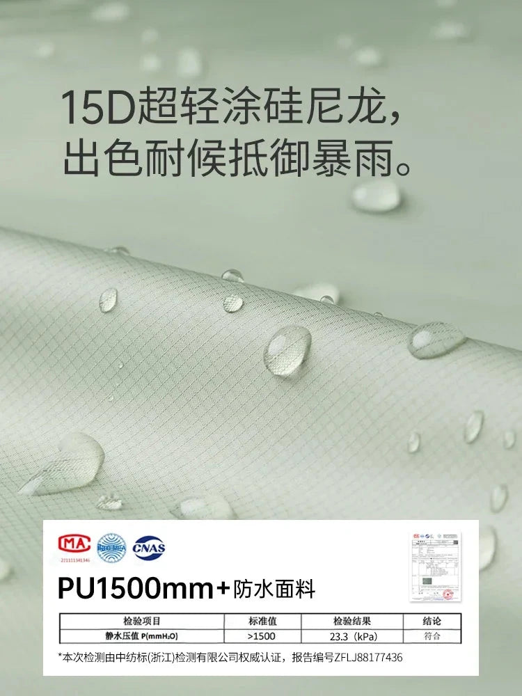 Naturehike 2025 UL Hiking Tent  2 Person Oudoor Ultralight GlowCart