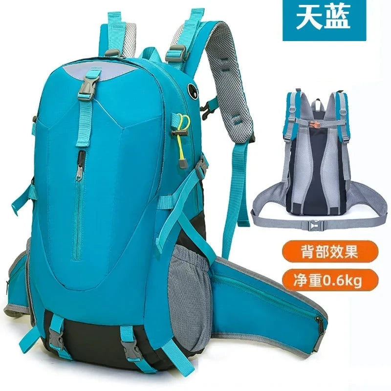 New Outdoor Travel Hiking Backpack Waterproof 25-35L GlowCart