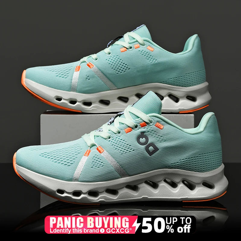 Running Shoes Speciality Marathon Men Sports Breathable Lightweight Women's Leisure Comfortable Athletic Nonskid Sneakers ﻿ GlowCart