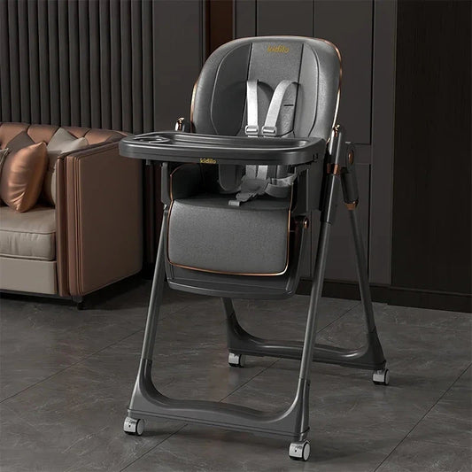 Baby dining chair, children's dining table, adjustable sitting and sleeping, one click folding, multifunctional  table chair GlowCart