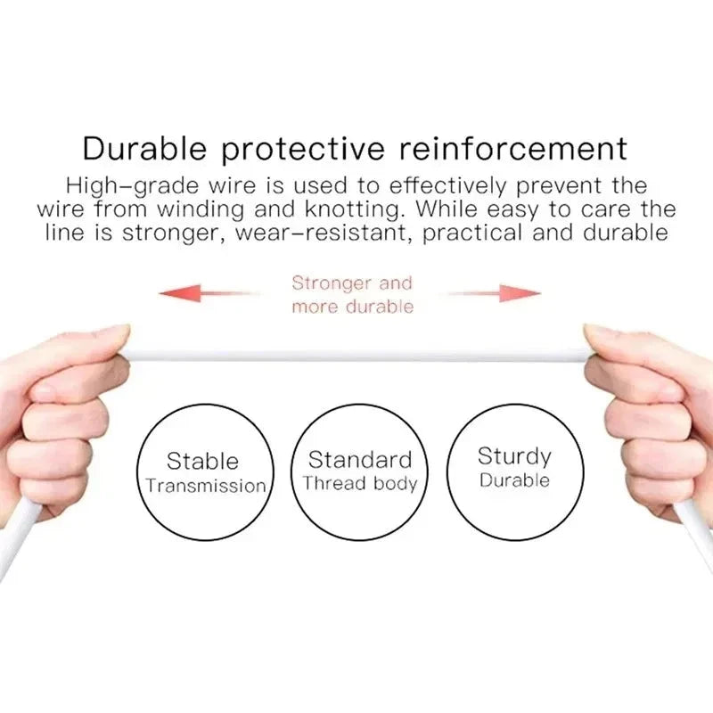 Original Headphones For Apple iPhone 16 15 14 13 11 12 Pro GlowCart