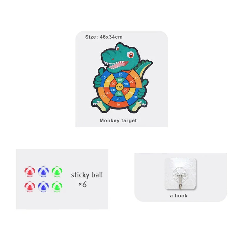 Kids Bow and Arrow Toy Set with Target Board – Safe Suction Cup Arrows, Indoor Outdoor Archery Game for Boys & Girls GlowCart