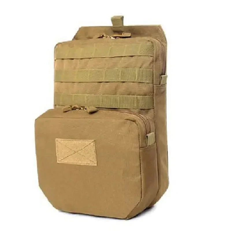 Tactical Backpack Airsoft Combat Hydration Molle Bag Men's GlowCart