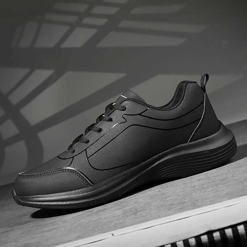 New Men Running Shoes Winter Warm Male Sneakers Anti-slip GlowCart