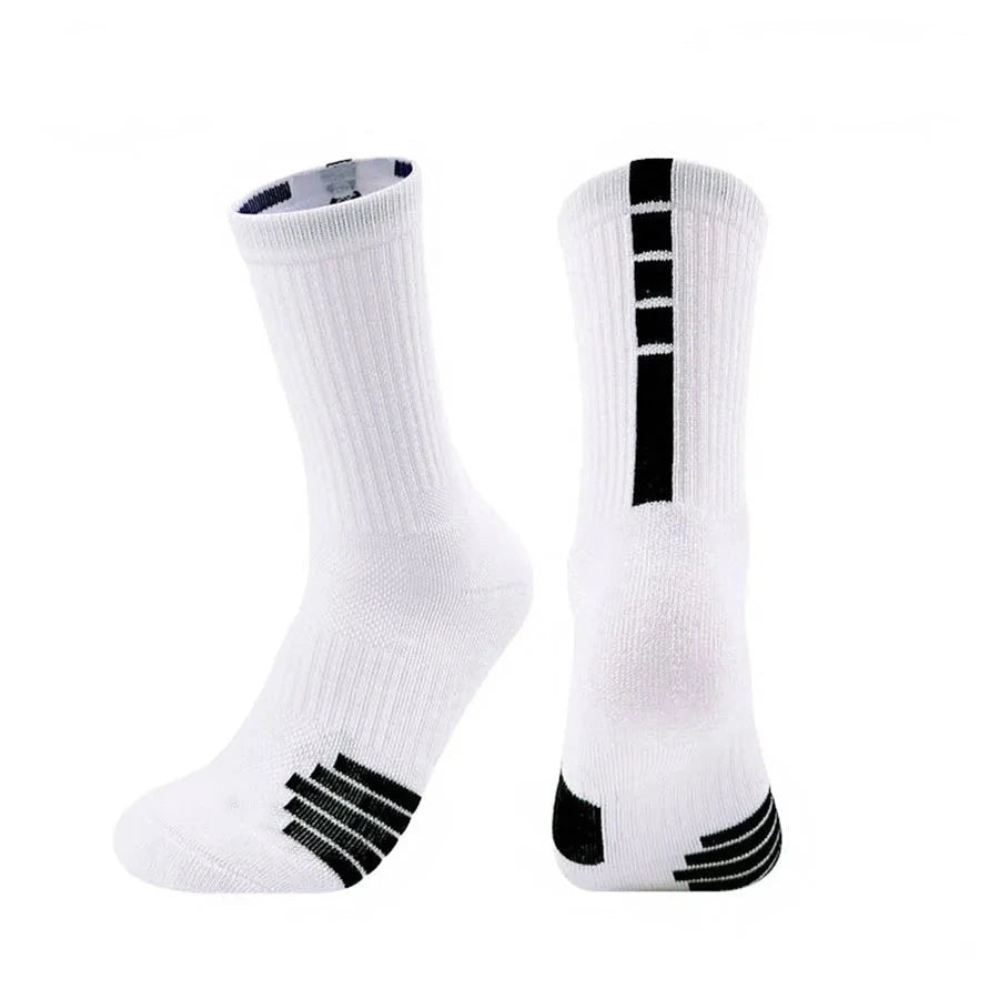 4Pair Men Women Sport Socks Football Basketball Baseball Rugby Soccer Cycling Running Hiking Tennis GlowCart