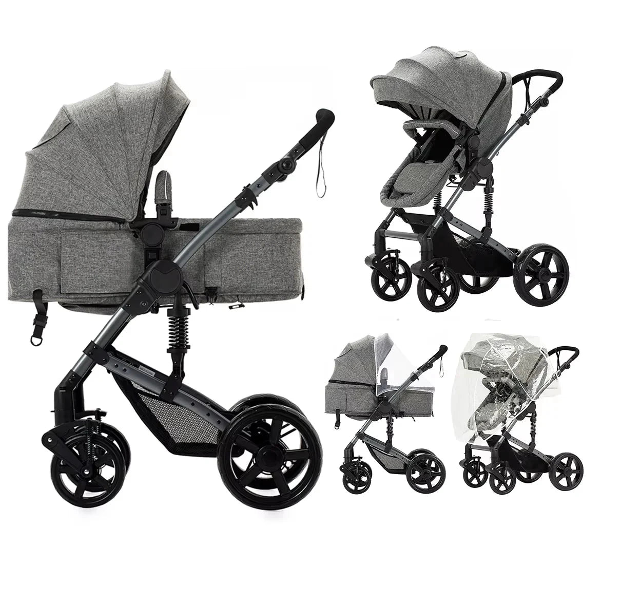 Lightweight Baby Stroller baby stroller 2 in 1 Stroller for baby car Comfort Baby Stroller 2 in 1 for newborn baby Free Shipping GlowCart