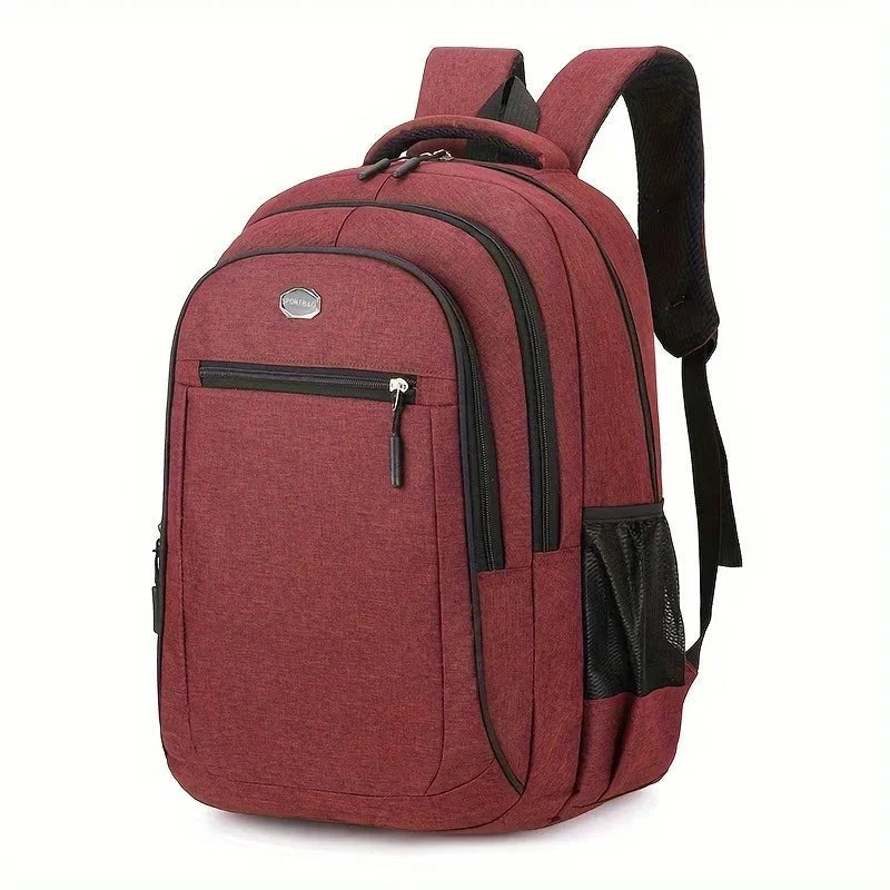 Large Capacity Backpack, Men's And Women's Student Computer GlowCart