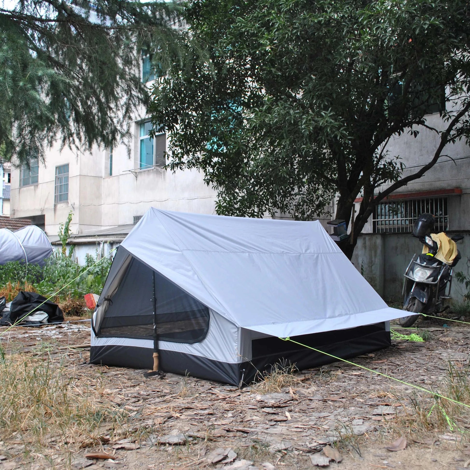 Ultralight Hiking Tent for 2-person Bikepacking, GlowCart