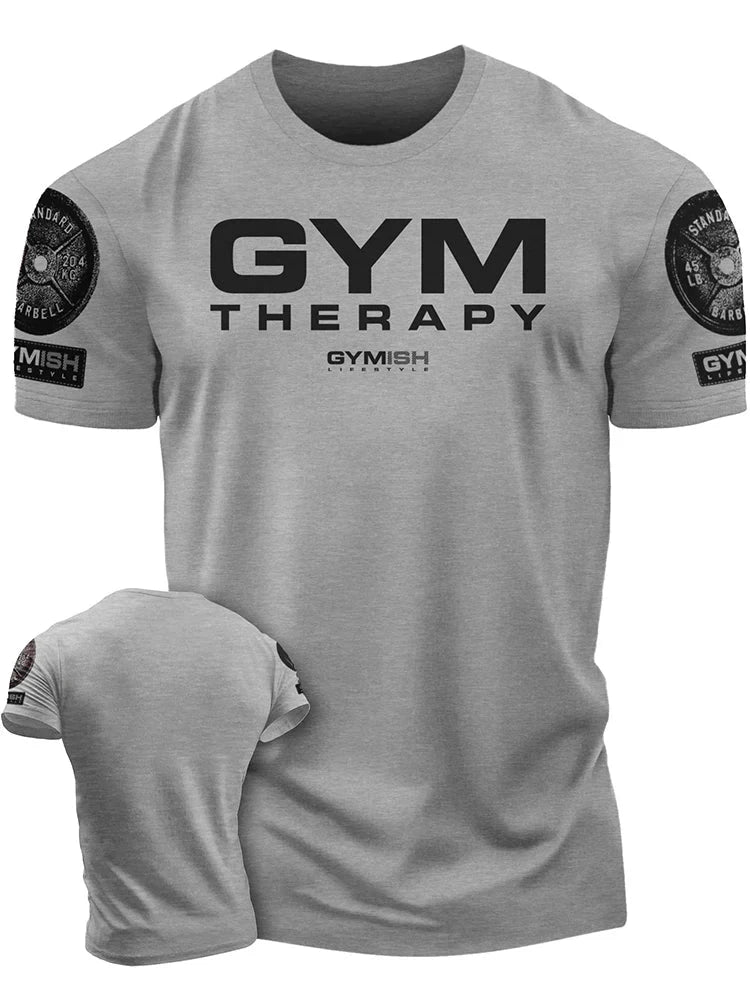 3D Printed Recover Fully Workout T-Shirt Funny Gym T-Shirt GlowCart