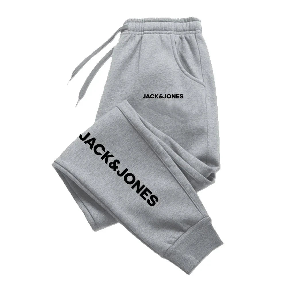 JACKJONESMen's jogging pants baggy pants neutral breathable GlowCart