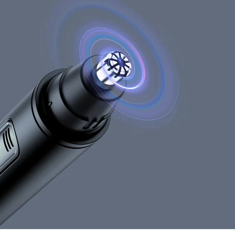 Mini Pocket Nose Hair Trimmer Painless Clipper Nose Ears GlowCart