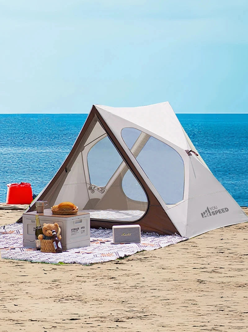 Lohascamping One-touch tent Beach Tent Automatic Quick GlowCart