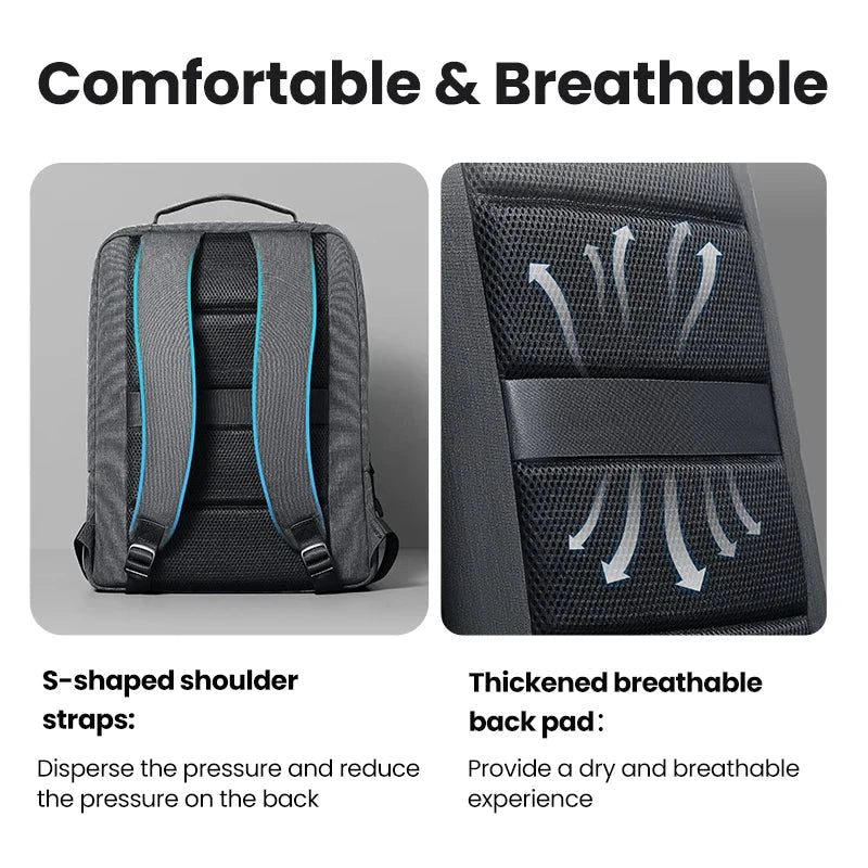 UGREEN Laptop Backpack For Macbook Pro Air 15.6 15 14 Inch GlowCart