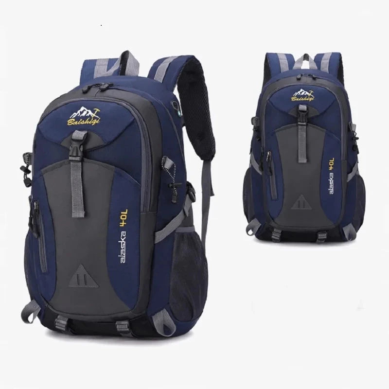 2025 Unisex sport travel backpack large-capacity nylon GlowCart