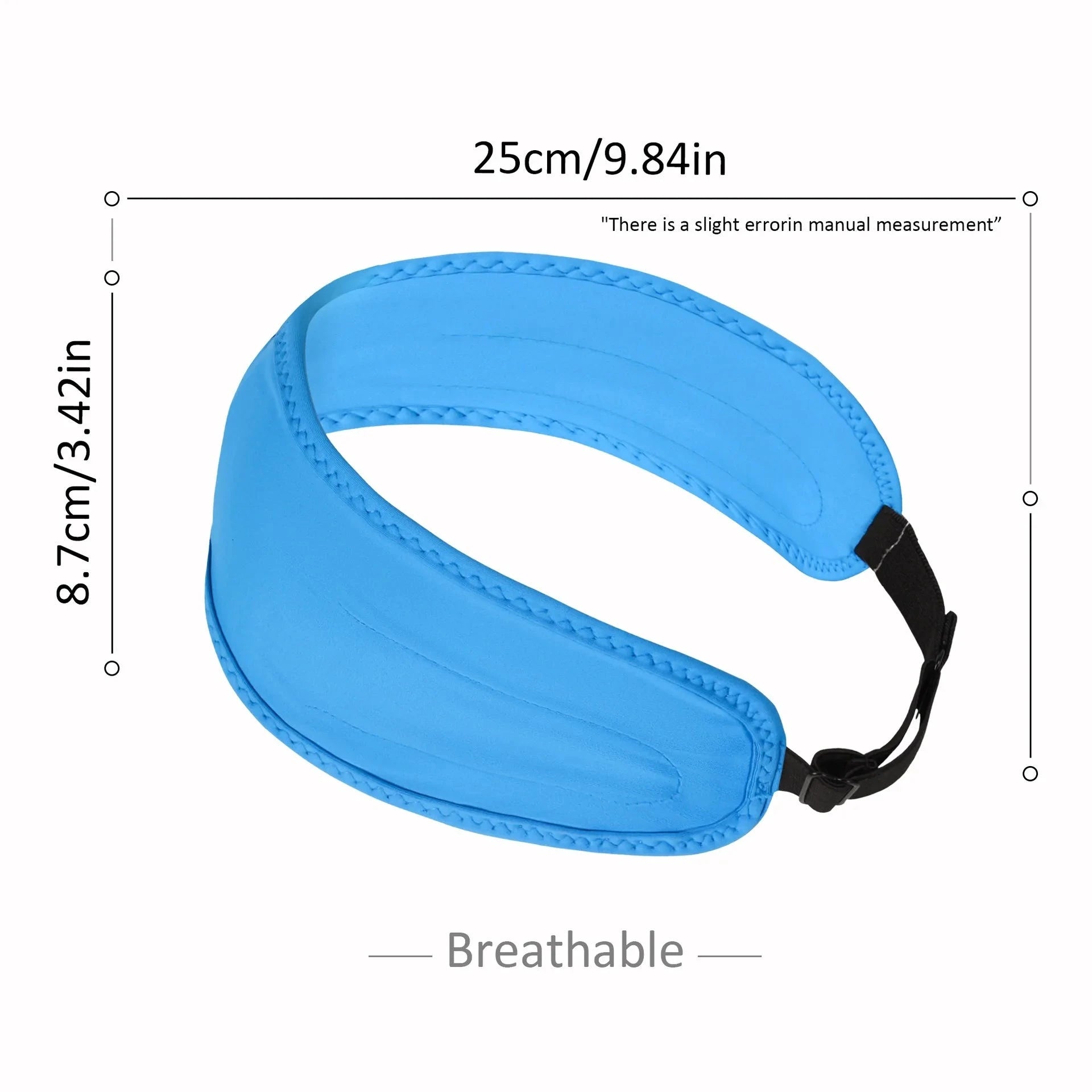 Smart Eye Mask Patch And Bluetooth Wireless Headphone 3D GlowCart