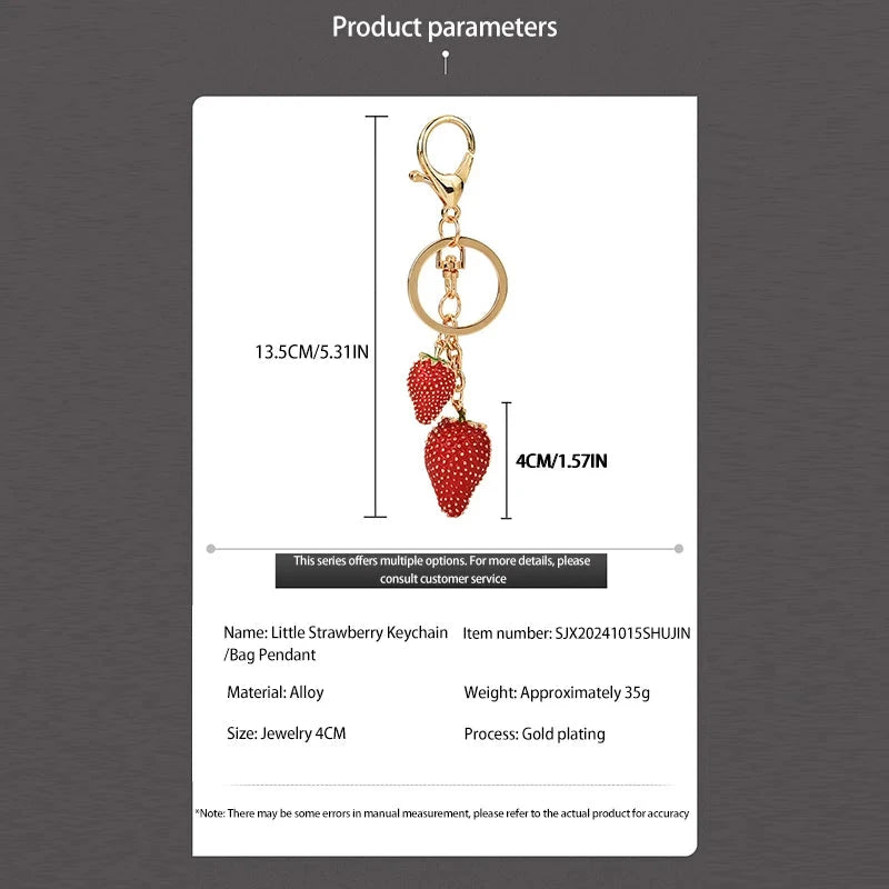 Cute Pineapple Keychain for Purse Backpack Stylish Keychain GlowCart