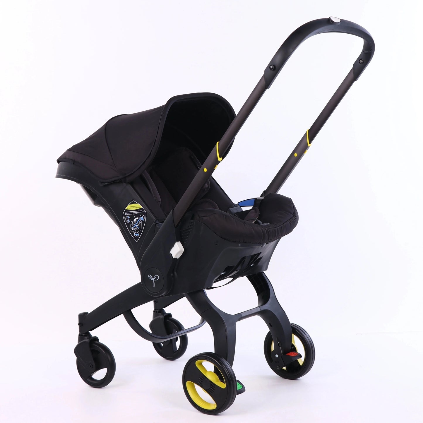 Baby Stroller 3 in 1 With Car Seat Baby Cart Foldable Baby Carriage Prams For Newborns Pram GlowCart