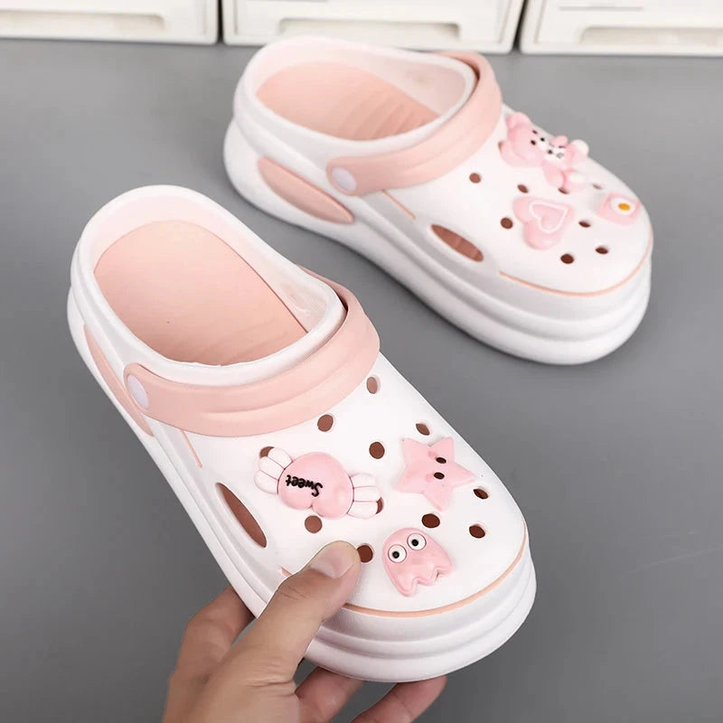 New Style Women's Fashionable Outdoor Soft-Soled Non-Slip GlowCart