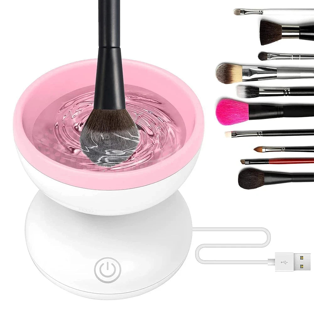 Travel Makeup Brush Cleaner Dedicated to Beauty Tools Two GlowCart