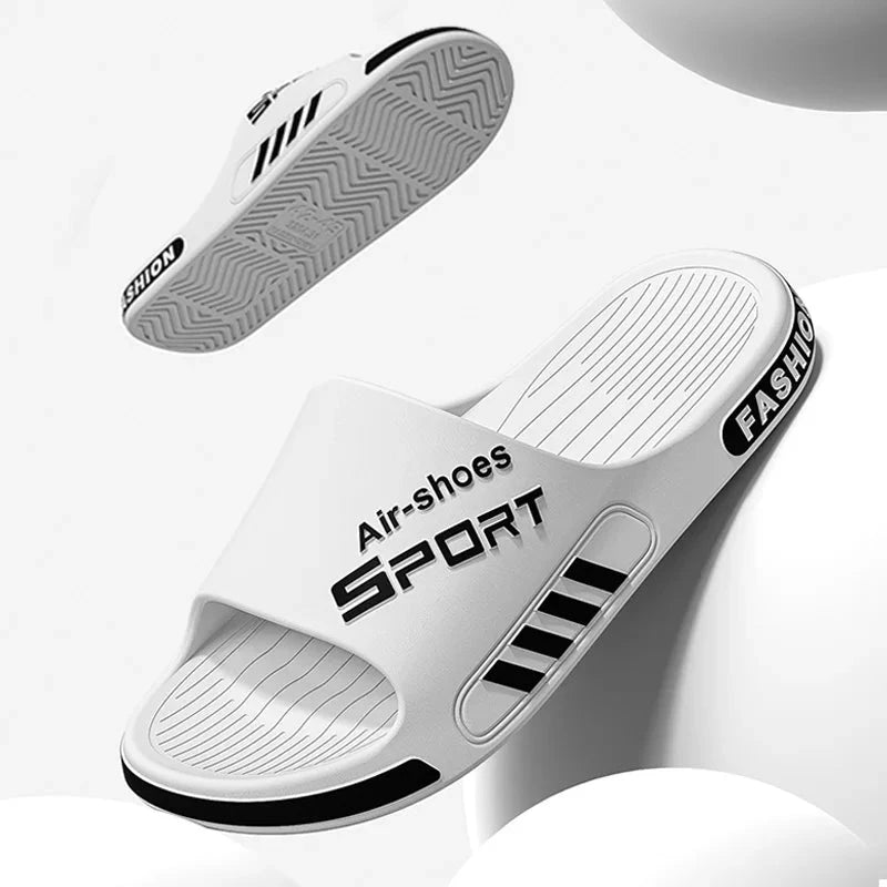 2024 Summer Men's Slippers Soft Bottom over Plus?size Men's GlowCart