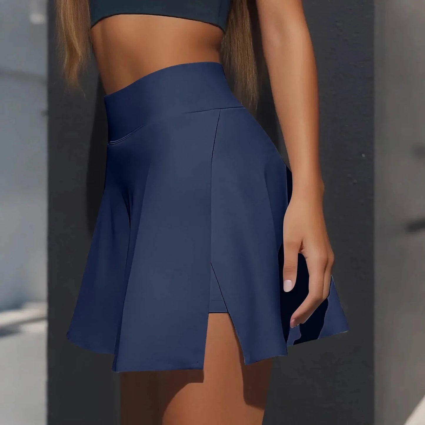 Women's Sports skirt Casual High Waist Gym Quick Dry Mini GlowCart