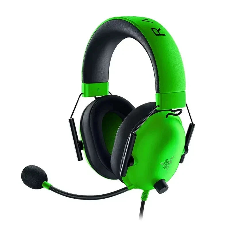New Razer BlackShark V2 X Wired Esports Headset Advanced GlowCart
