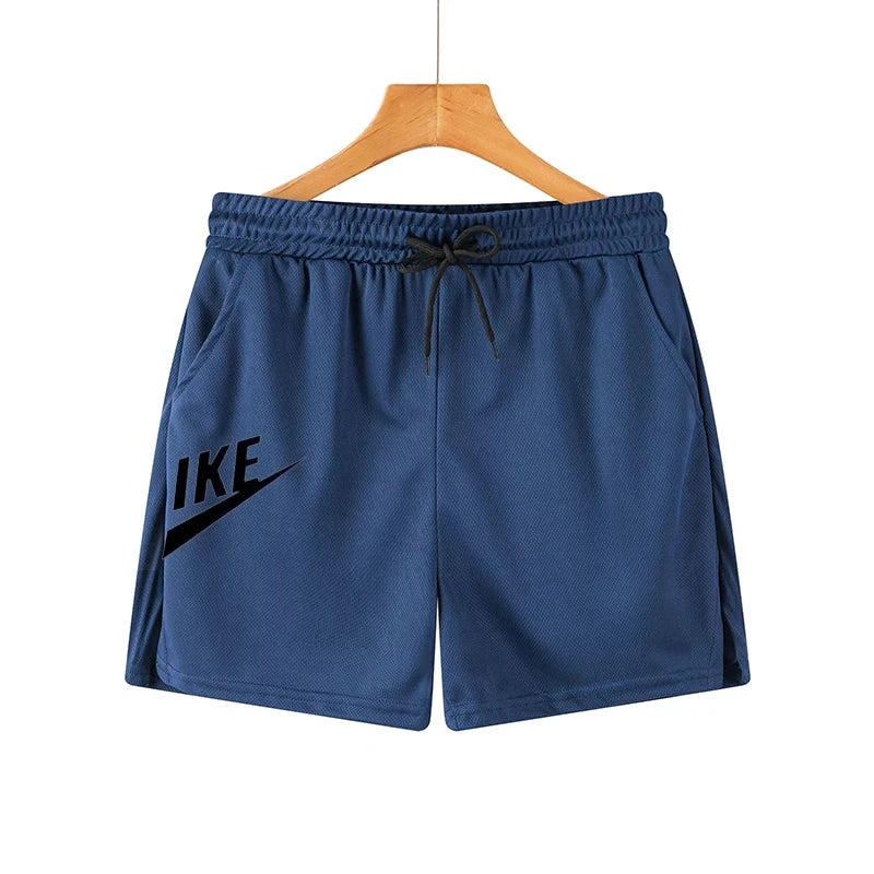 S-3XL Oversized Shorts Men Thin Casual Wide Leg Shorts GlowCart