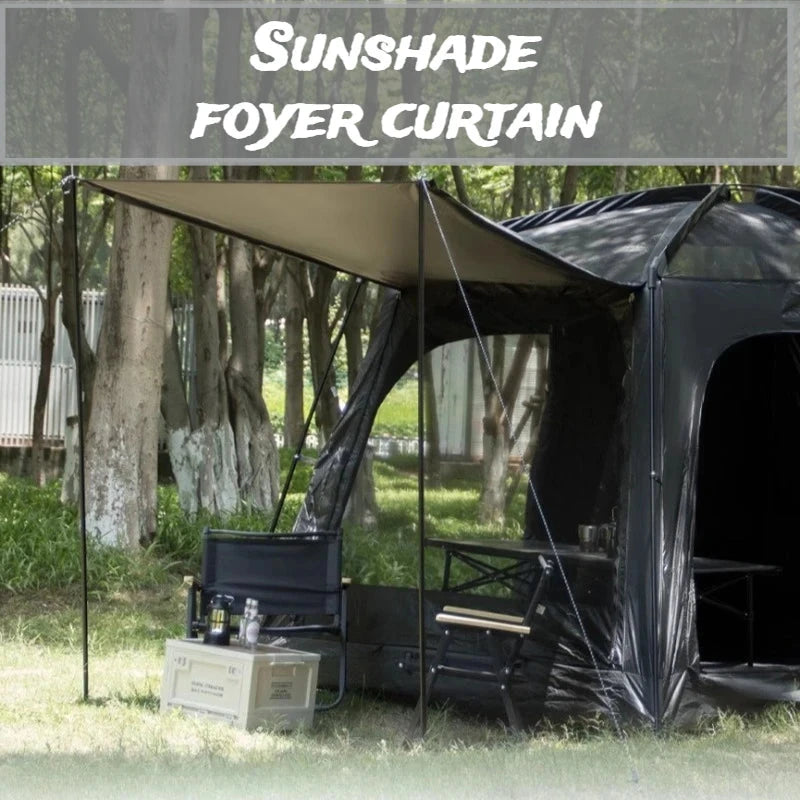 Nature Hike Camping Tent Family Beach Picnic Windproof GlowCart