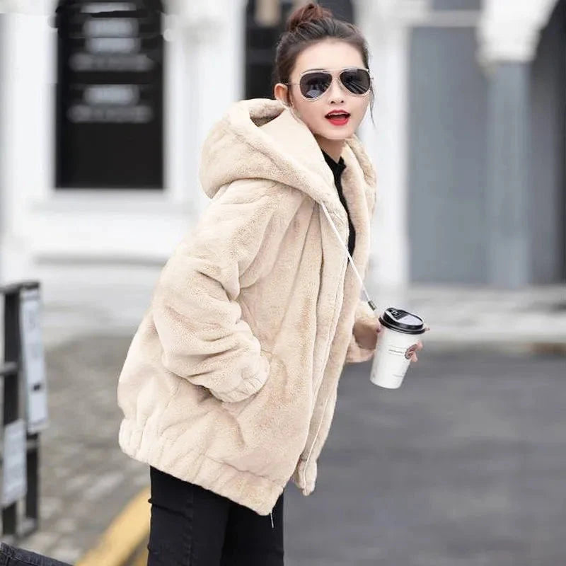 Casual And Fashionable Hooded Jacket 2025 Autumn/Winter GlowCart