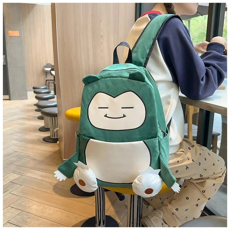 Miniso has a large capacity sweet and cute college student backpack with casual and versatile shopping backpack. GlowCart