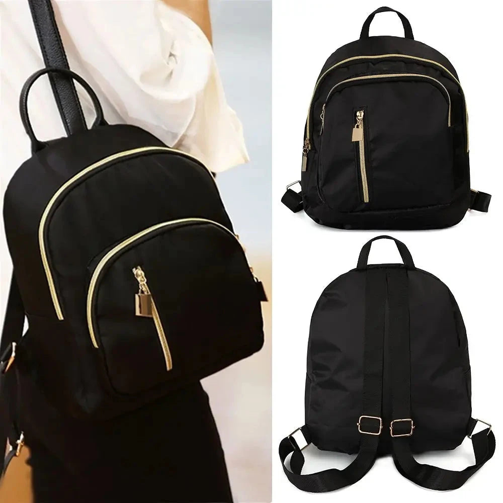 Women's Multi-Function Mini Backpack Fashion Girl Oxford GlowCart