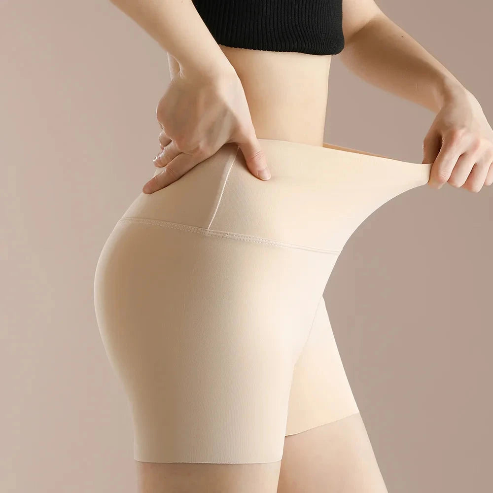 Women Thread Slim Shorts High Stretch Seamless Yoga Leggings Summer Ladies Girls High Waist Running Cycling Gym Sports Shorts GlowCart