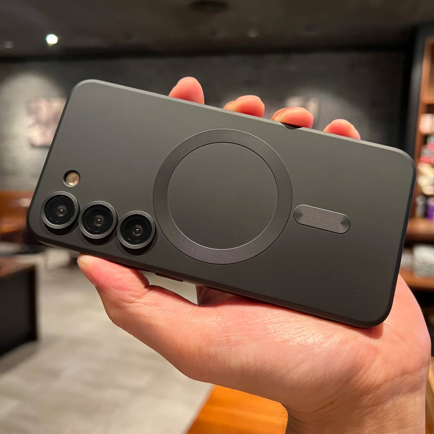 Luxury For Magsafe Magnetic Case For Samsung Galaxy S24 S25