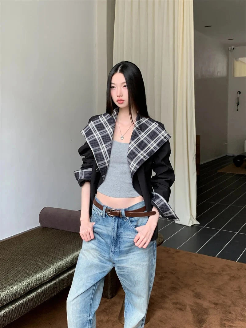 CHEERART Designer Autumn 2025 Jackets For Woman Outerwears GlowCart