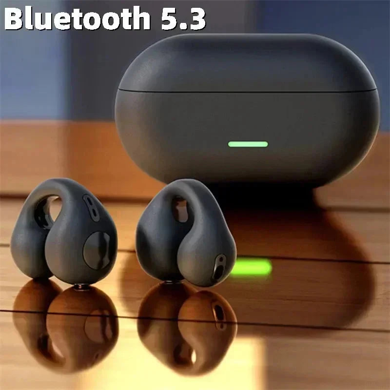 New Original T75 Bone Conduction Wireless Bluetooth 5.3 GlowCart