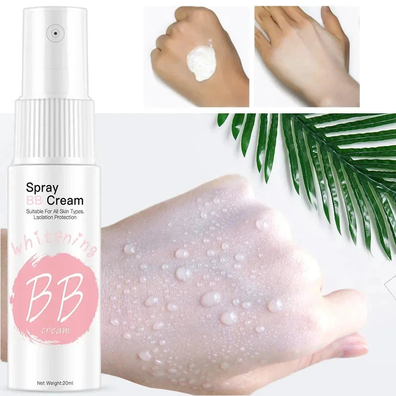 BB Cream Whitening Moisturizing Base Spray Waterproof GlowCart