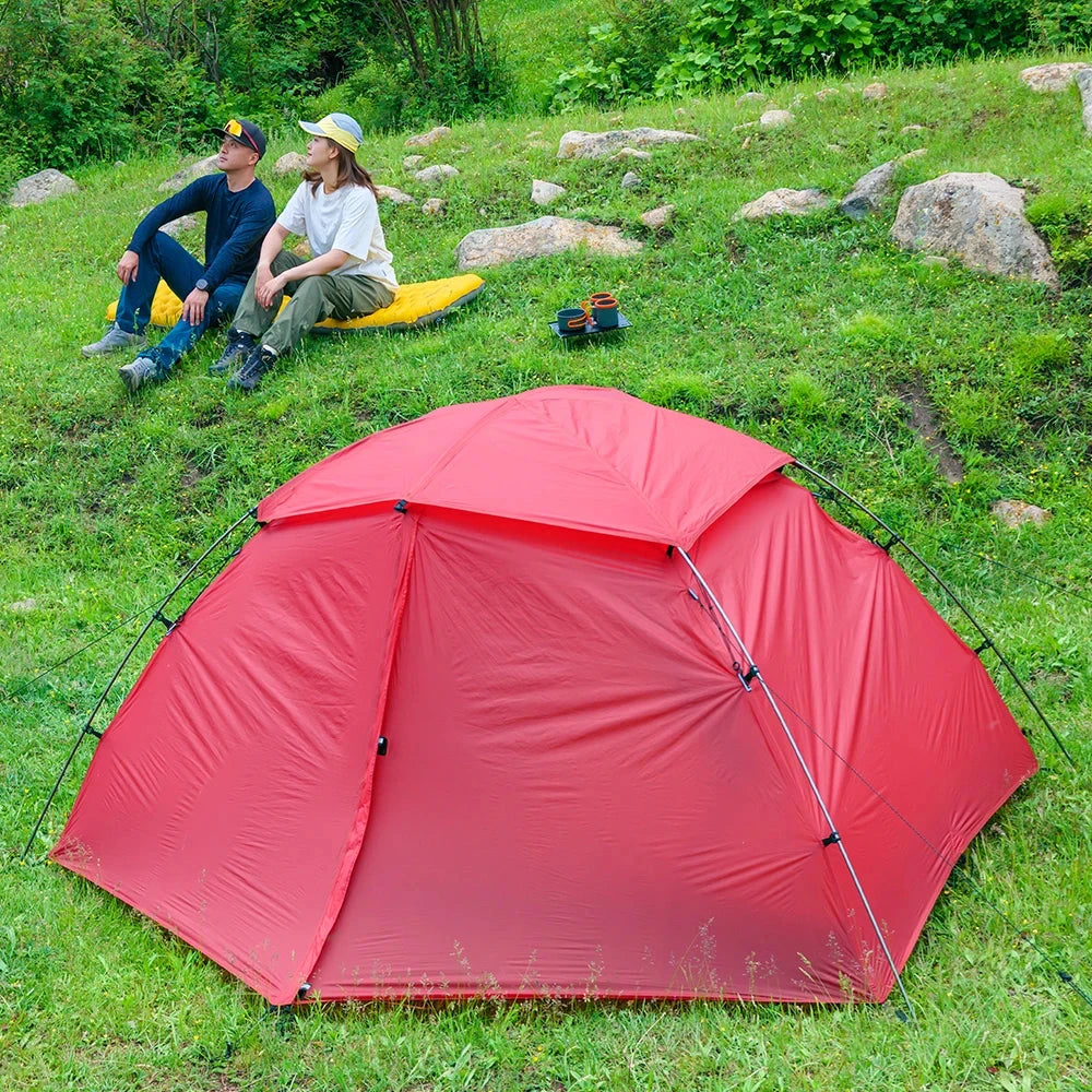 Outdoor Camping Tent 2 person External-Hanging 15D Nylon GlowCart