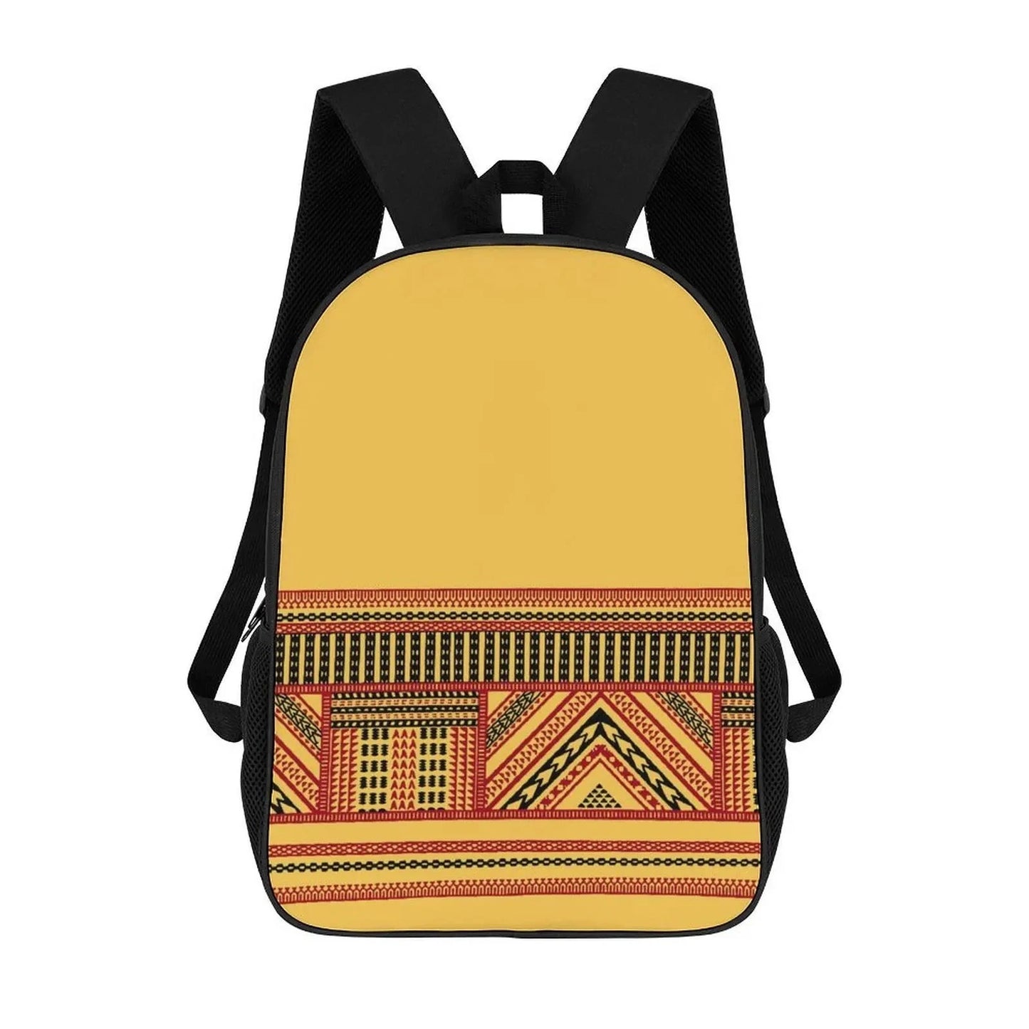 Artistic Polynesian Backpack Teens Adults School Laptop GlowCart