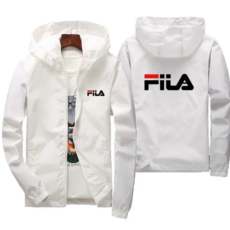 2025 Spring and Autumn Men's Top with Waterproof Coat, Windproof Sports Shorts, Waterproof Fishing Jacket GlowCart