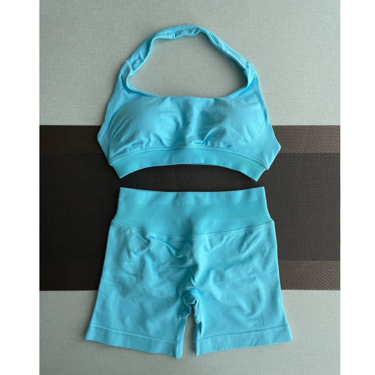 TKITK Shorts Seamless Pants Women Fitness Outfits Yoga Pants Gym Running Bike Wear leggings cycling pants shark pants GlowCart