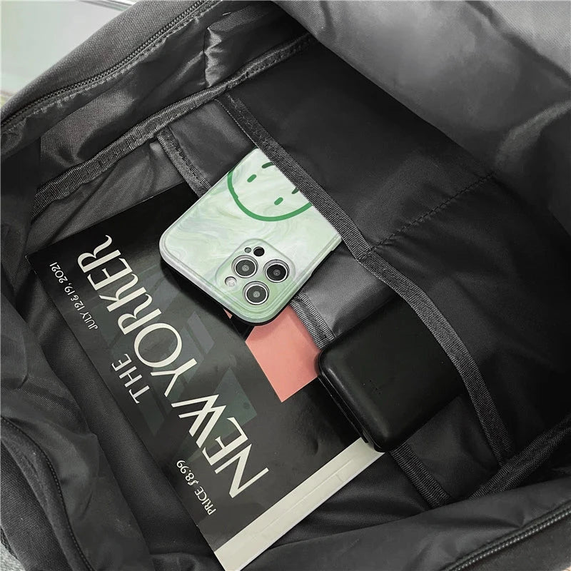 Fashion Big Backpack Lovers Travel Bagpack Women Laptop GlowCart