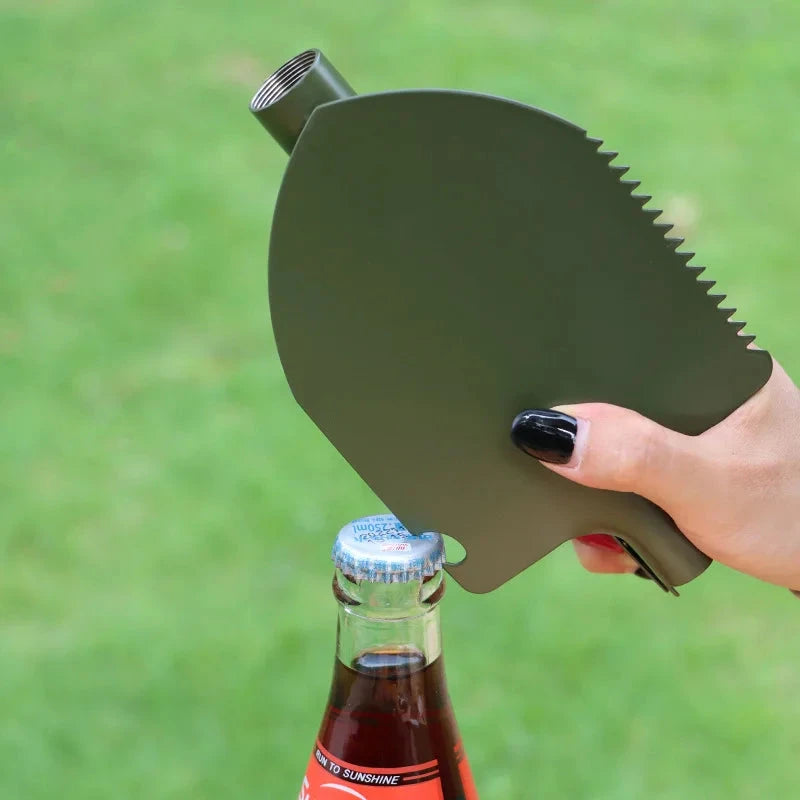 Multifunction Shovel Camping Survival Folding Shovels GlowCart