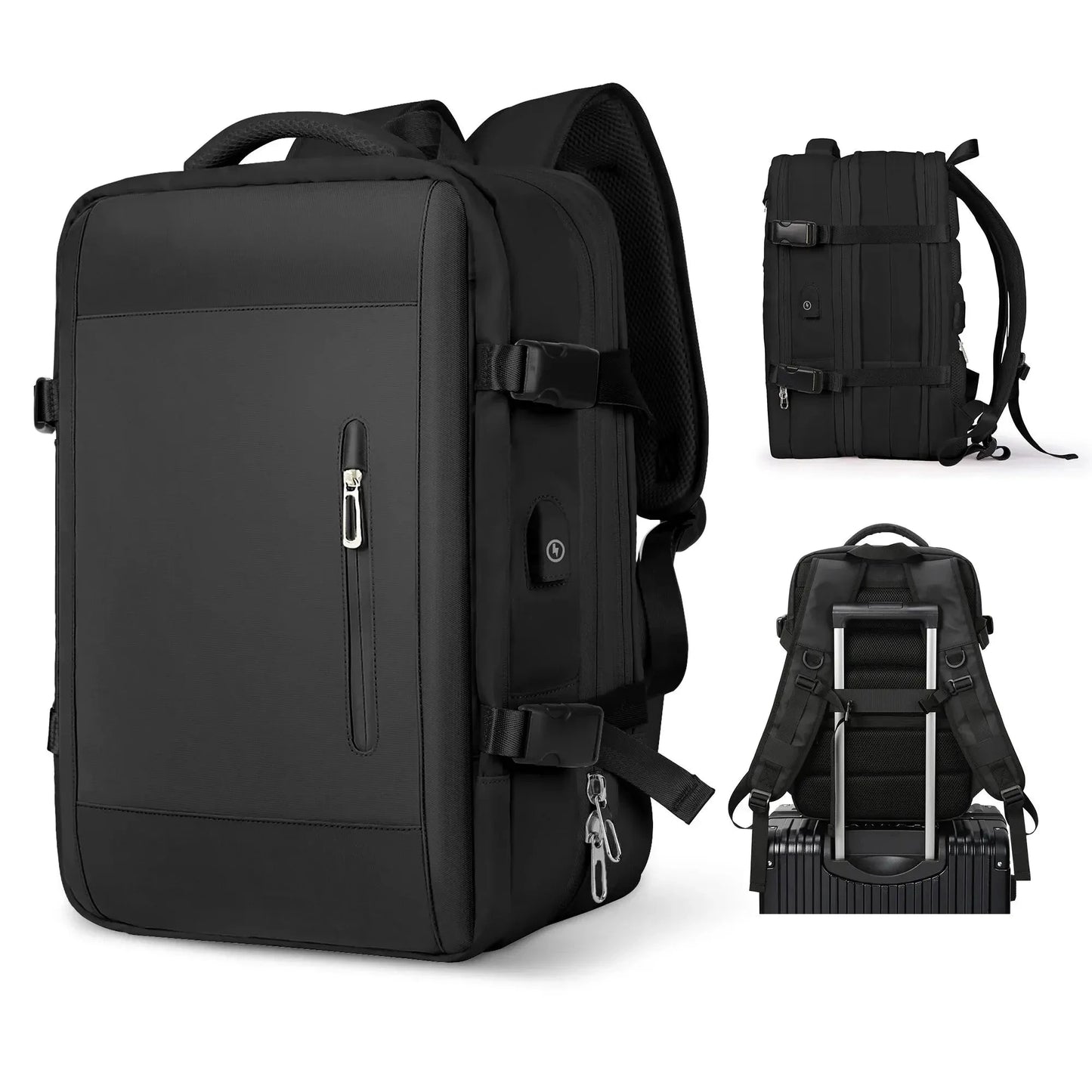 Likros Men Backpack Business Travel Backpack Carry on GlowCart