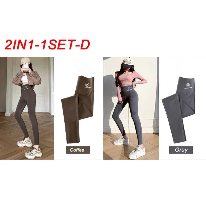 M-XL Shark pants women wear spring  autumn winter thin GlowCart