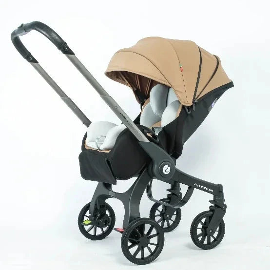 New Baby Stroller 4in1 multi-function car seat Four-wheel stroller folded baby carries baby stroller 3 in 1 Portable GlowCart