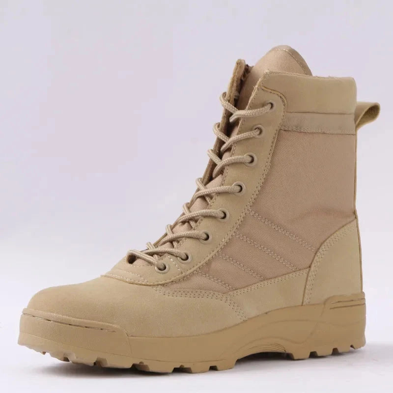 Tactical Boots Men Boots Special Force Desert Combat Boots GlowCart