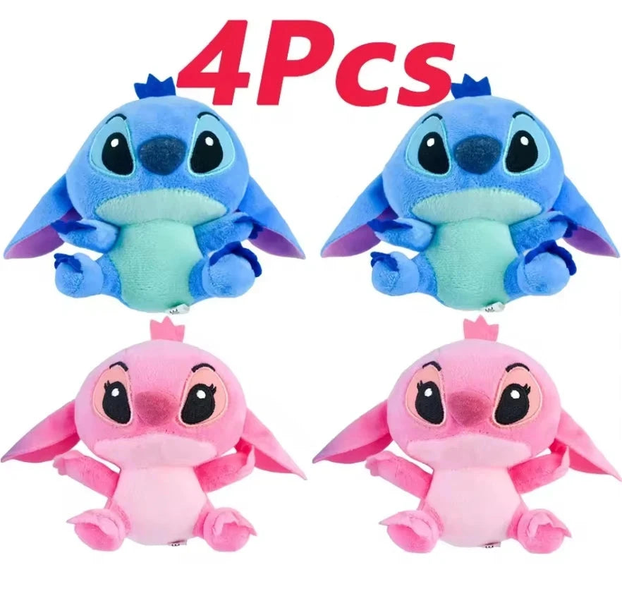 12cm 20cm 25cm Stitch Stuffed Plush Models Cartoon Stuffed GlowCart