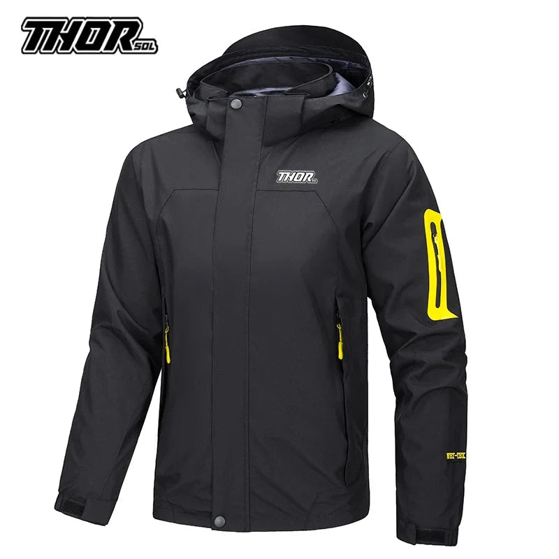Outdoor Raincoat Hiking Windbreaker Cycling Jacket Coat Men GlowCart