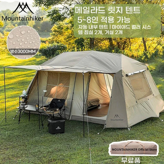 MOUNTAINHIKER One-button Tent Living Shell Shelter Ridge